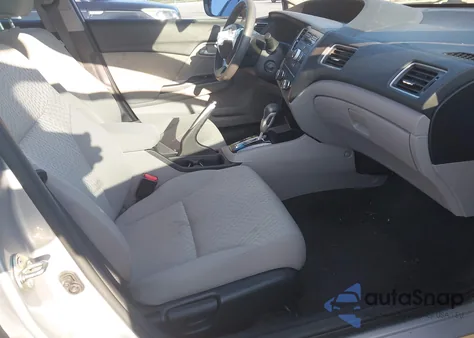 2015 Honda Civic Lx из США, поврежденный, VIN 19XFB2F51FE046388